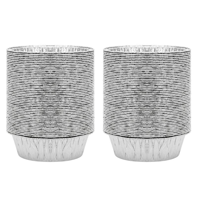 100Pack 5" Disposable Aluminum Foil Pie Pans Bed Bath & Beyond